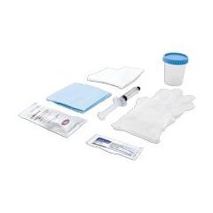 ReliaMed Foley Catheter Insertion Trays - With 30-Cc Prefilled Syringe