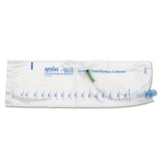 Apogee Closed System Intermittent Catheter - Firm Catheter