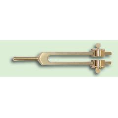 Tuning Fork with Variable Frequency - Weighted - Each