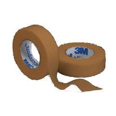 MICROPORE Paper Tape - 1 x 10 yds Tan