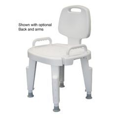 Bath Safe Height Adjustable Shower Chair