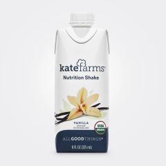 Kate Farms® Nutrition Shake Organic - Coffee Flavor, 11oz Carton - Case of 12