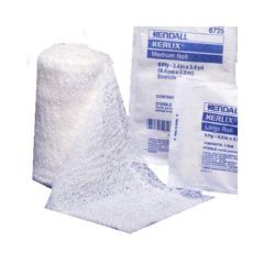 KERLIX Gauze Bandage Rolls - 6-Ply, 3.4 x 3.6 Yards Soft Pouch
