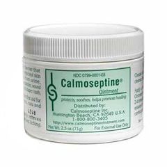 Calmoseptine Ointment - 2.5 oz jar -