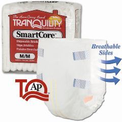 Tranquility® SmartCore™ Disposable Briefs