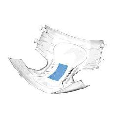 Unisex Adult Incontinence Brief McKesson Ultra Medium Disposable Heavy Absorbency