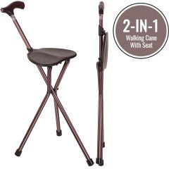 Switch Sticks Seat Mobility Cane