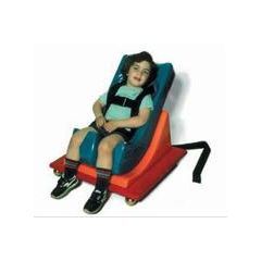 SkillBuilders 3 Piece Mobile Floor Sitter