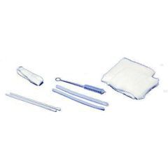 Tracheostomy Care Tray - 8 piece Economy Kit - Trach Care Tray Economy - Case of 20 - Case of 20