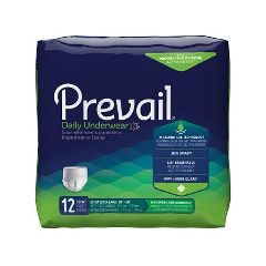 Prevail Extra Absorbent Protective Underwear - Bariatric
