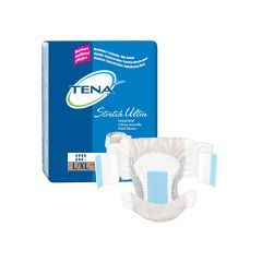 TENA Stretch Adult Diapers, Ultra Absorbency