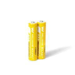 Williams Sound BAT 022 AAA NiMH Rechargeable Batteries 2 Count - Williams Sound BAT 022 AAA NiMH Rechargeable Batteries 2 Count