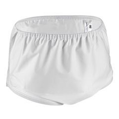 Sani-Pant Adult Pull On Protective Underwear, Large, White - Large