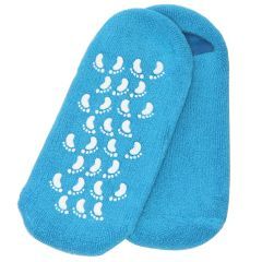 Terry Gel - Lined Moisturizing Sock 1 Pair  Plush Booties