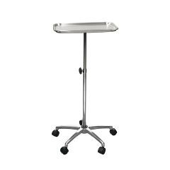 Mayo-Instrument Stand with 5 Casters  - Each