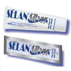 Selan Silver Cream 4oz Tube