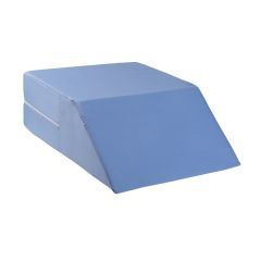 DMI Ortho Bed Wedge Elevating Leg Rest Cushion Pillow, Blue - Blue