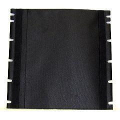 Quickie Style Ultra-Light Slotted 6 Hole Seat