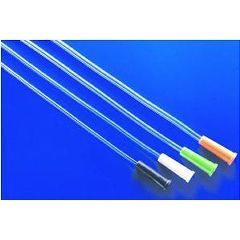FloCath® Hydrophilic Straight Tip Intermittent Catheters, 16