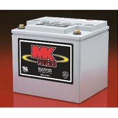 MK 12 Volt - 40 AMP Heavy Duty Gel Battery - Each