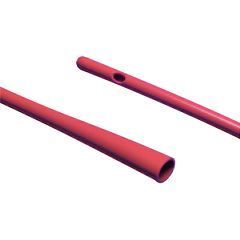 Dover Red Rubber Robinson Intermittent Catheter - Latex