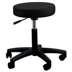 Oakworks Basic Stool - Black - Each
