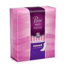 Poise Pads - Ultimate Absorbency, Regular Length 14.37