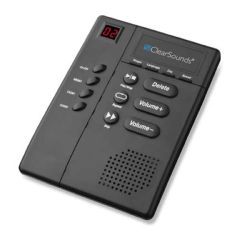 ClearSounds ANS3000 Digital Amplified Answering Machine - ClearSounds ANS3000 Digital Amplified Answering Machine