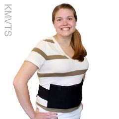 Kool Max Cooling Slim Torso Vest - Black - One Size Fits Most Black