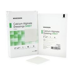 McKesson Calcium Alginate Dressing, 2 X 2