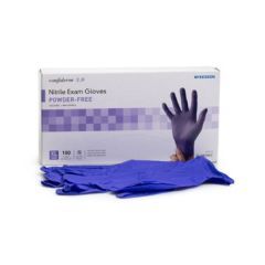 McKesson Confiderm 3.0 Nitrile Latex Free Exam Glove