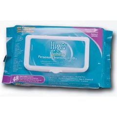 Hygea Flushable Wipes, 5 3/8 x 6 1/4 - Soft Pack
