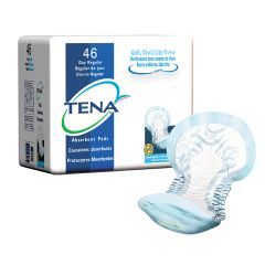 TENA Day Regular Pads for Moderate Absorbency