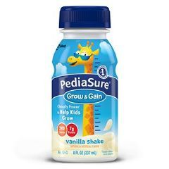 PediaSure Grow & Gain Pediatric Shakes 8 oz.