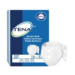 TENA Adult Ultra Stretch Bariatric Briefs - Ultra Absorbency
