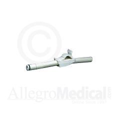 Straight-through Adapter with Thumb Clamp - Each