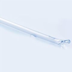 GentleCath Uncoated Male Catheter Coude Tip, 16