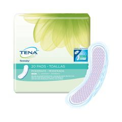 TENA Light Incontinence Bladder Control Pads- Moderate Absorbency
