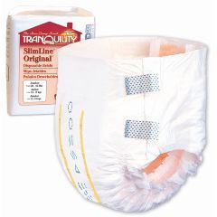 Tranquility Slimline Disposable Briefs for Heavy Incontinence