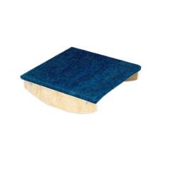 Cando Rocker Board - Wooden With Carpet