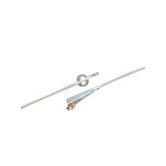 Lubri-Sil Foley Catheters, Hydrogel-Coated Silicone  - 16 Fr., 2-Way, 5cc - Each