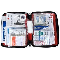 Be Red Cross Ready First Aid Kit Red - Red