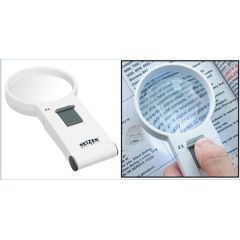 Reizen Maxi-Brite LED Handheld Magnifiers - 4X to 12X