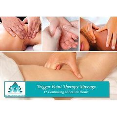 Trigger Point Massage Therapy 12 Continuing  Education  Hours - Each