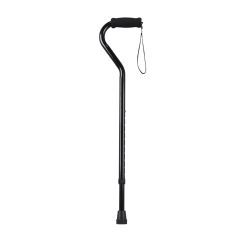 Foam Grip Offset Handle Walking Cane