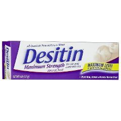 Desitin Ointment - Maximum Strength, 4 oz tube - Each
