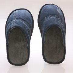 Men's Suede Fleece Lined Slipper