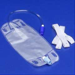 Curity Urine Leg Bag - Large: 25 oz. 730ml