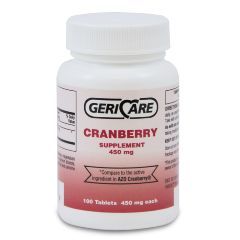 Gericare Cranberry Supplement 450mg