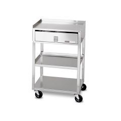 Stainless Steel Mobile Cart - 3 Sizes